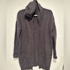Jones New York cardigan with hood